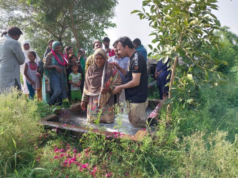 Baptism of 20 people